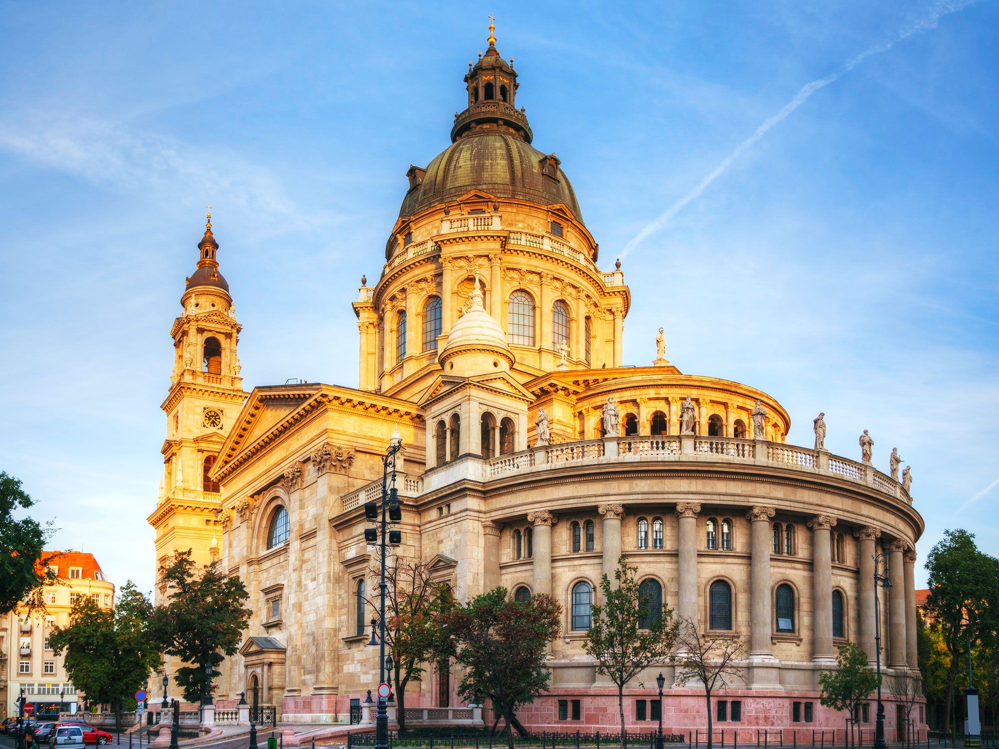 Building in Budapest, Hungary