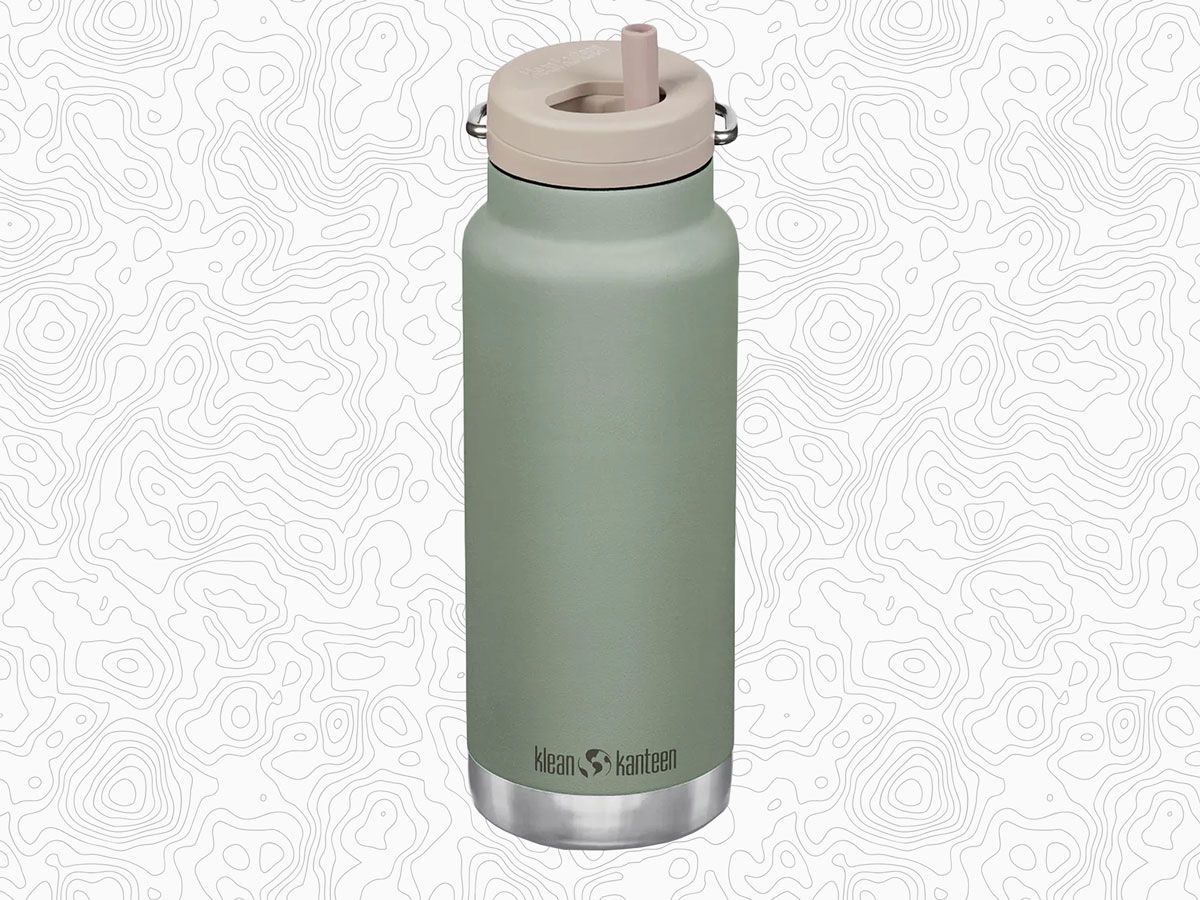 Image of Klean Kanteen water bottle