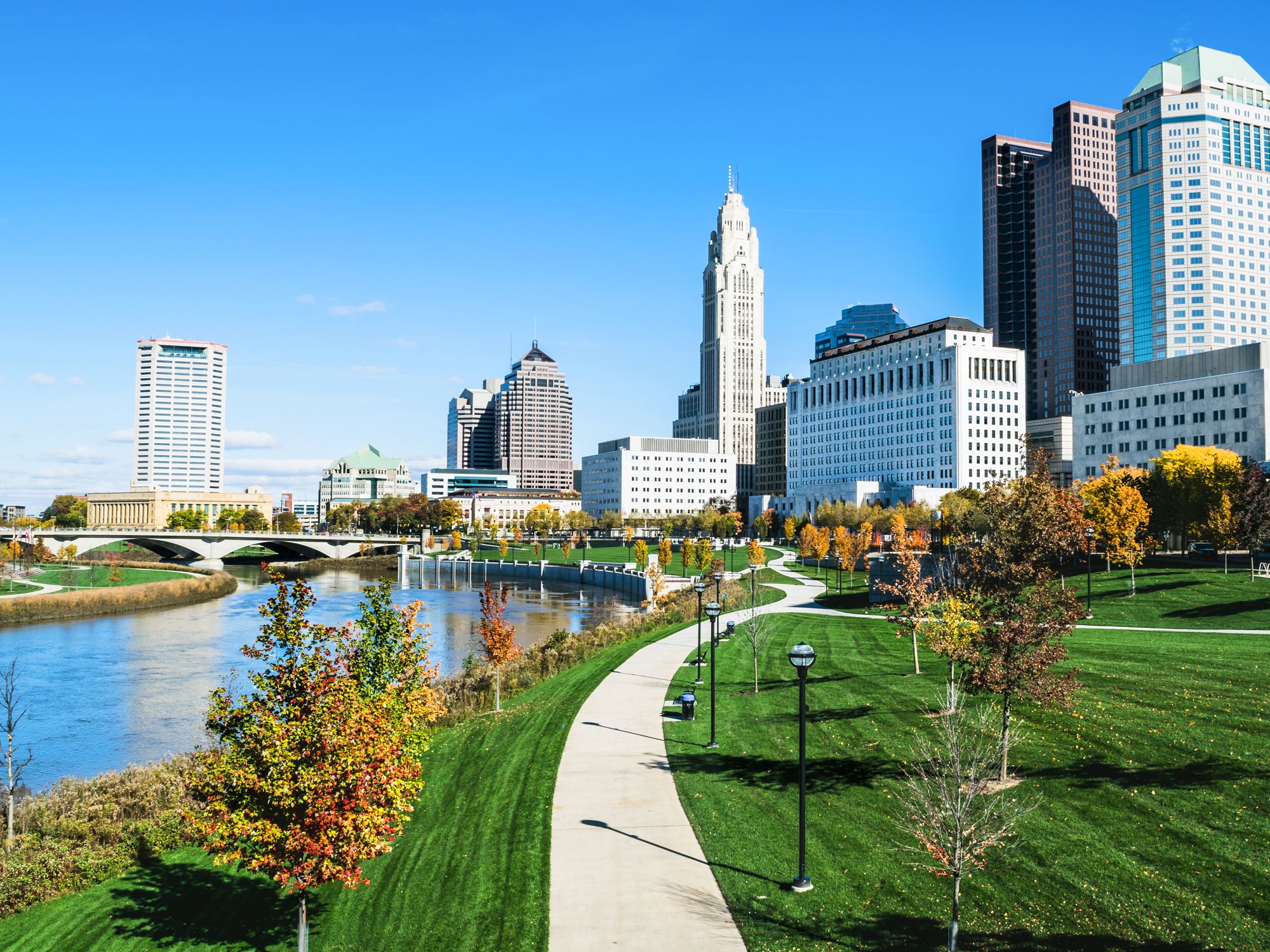Columbus skyline