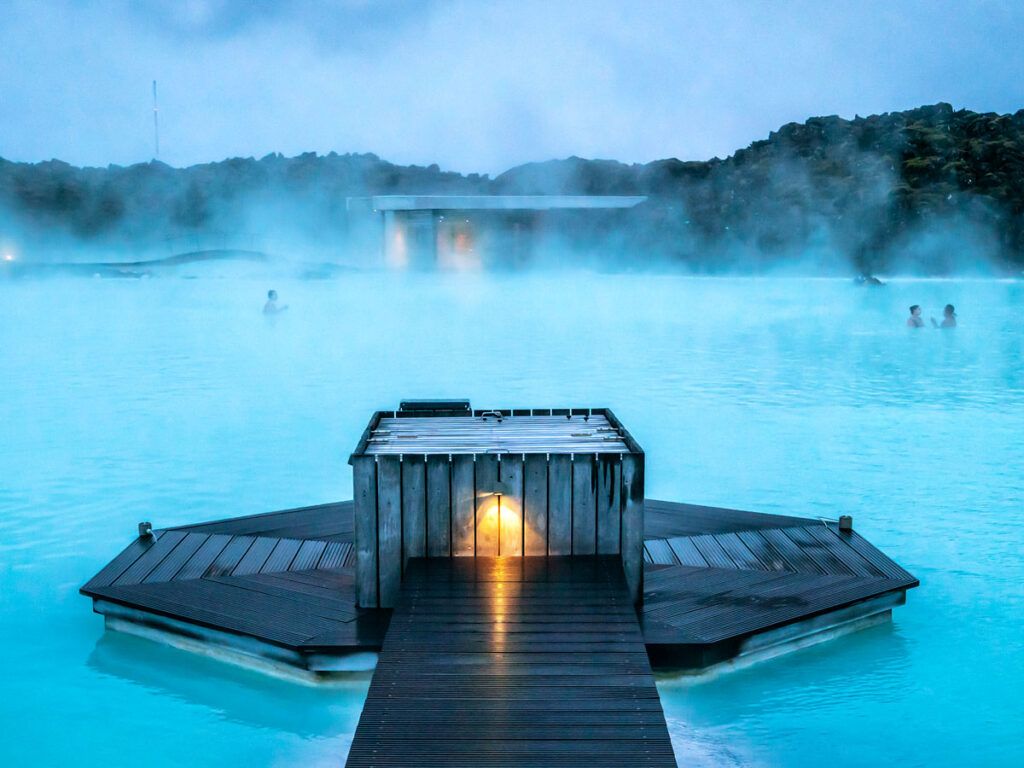 The Blue Lagoon in Iceland