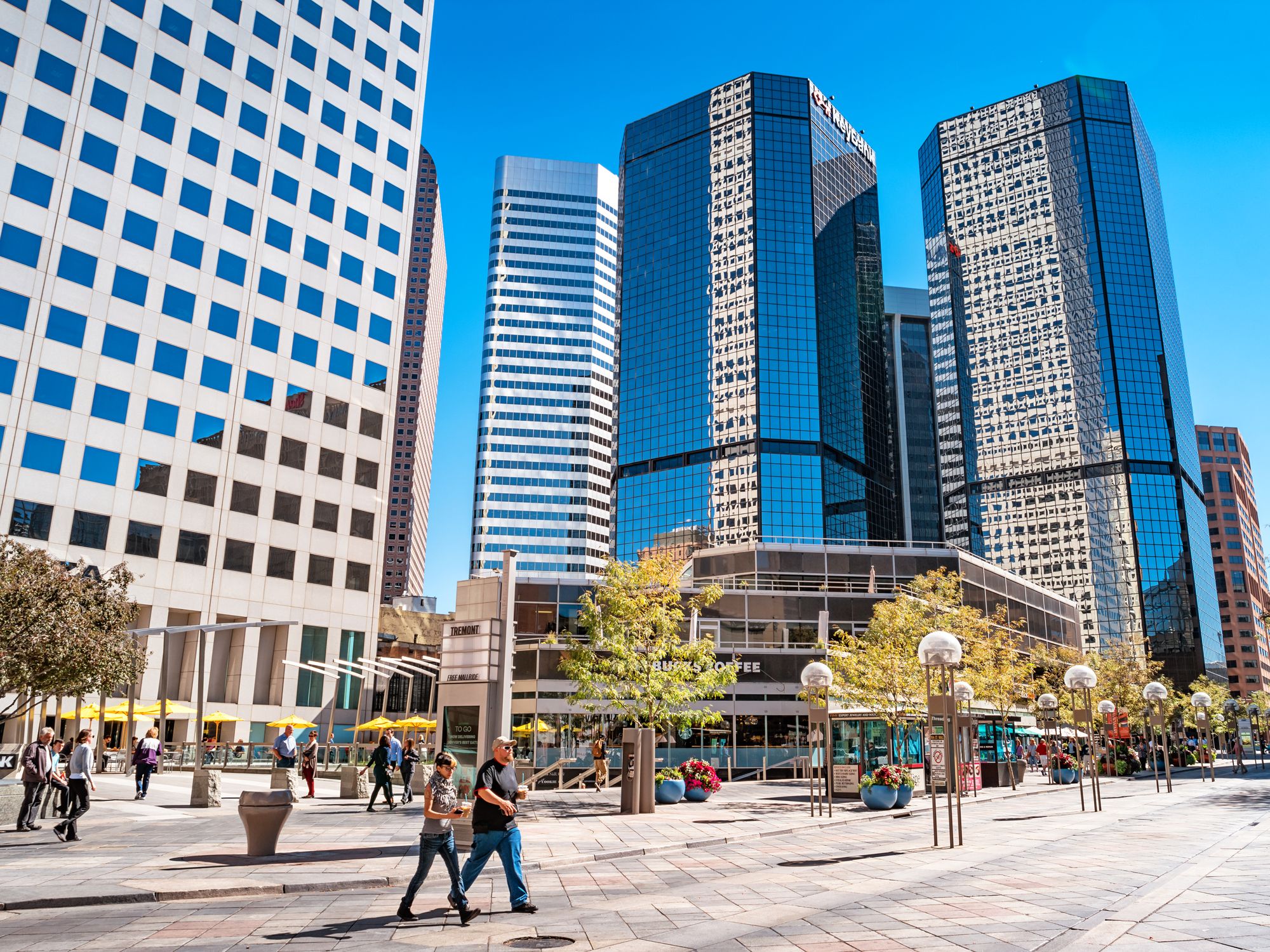 16th Street in downtown Denver