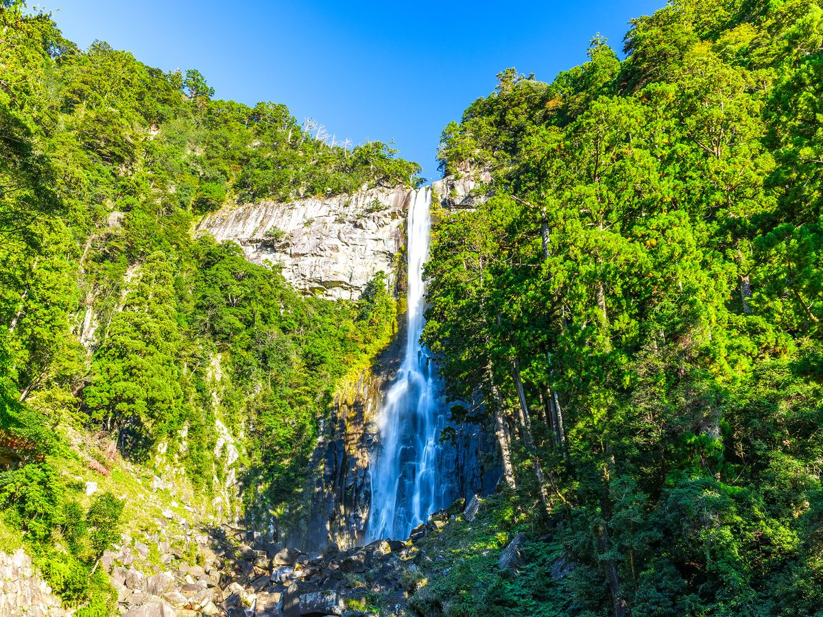 Natchi Waterfall in Japan