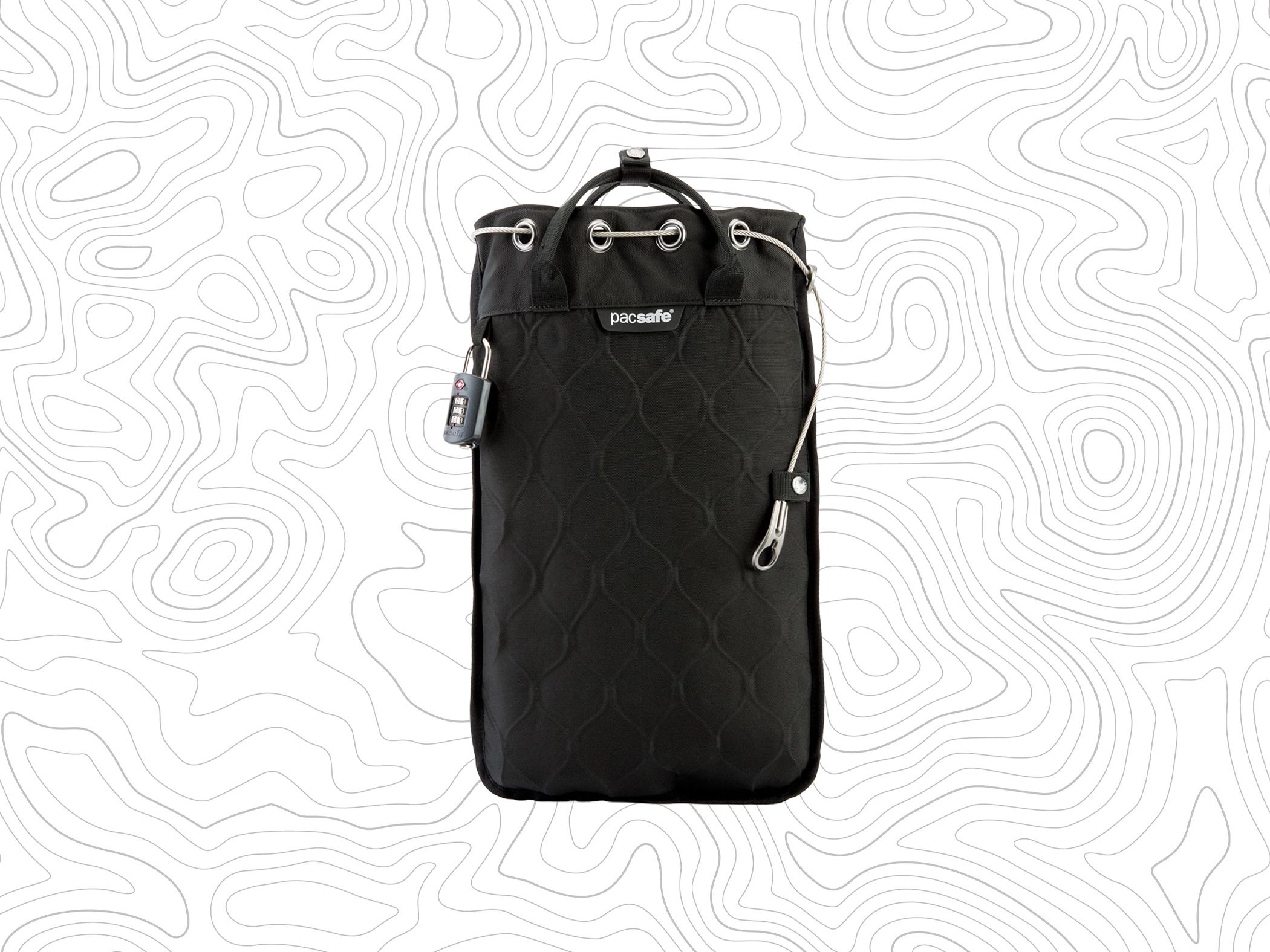 Product image of Pacsafe portable travel safe