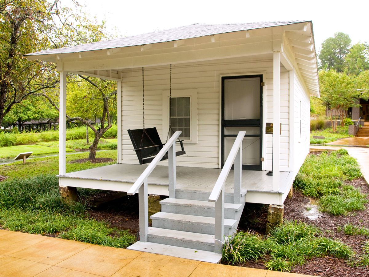 Elvis Presley Birthplace in Tupelo, Mississippi 