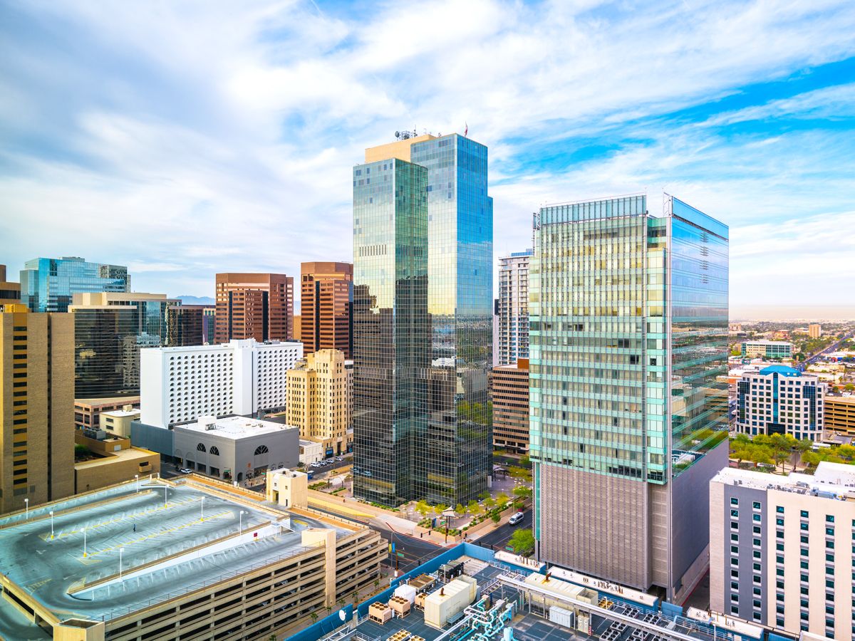Downtown Phoenix cityscape