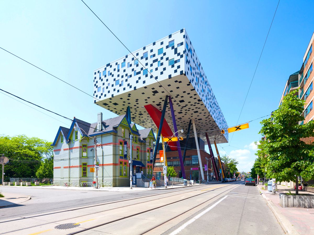 Sharp Centre for Design at OCAD University in Toronto, Canada