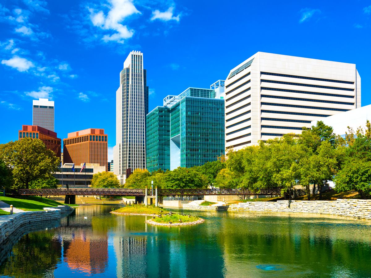 Downtown Omaha, Nebraska