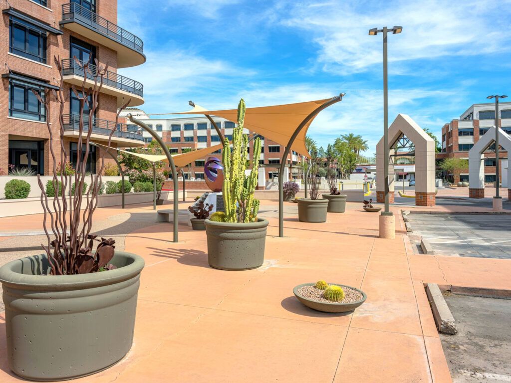 Plaza in Scottsdale, Arizona