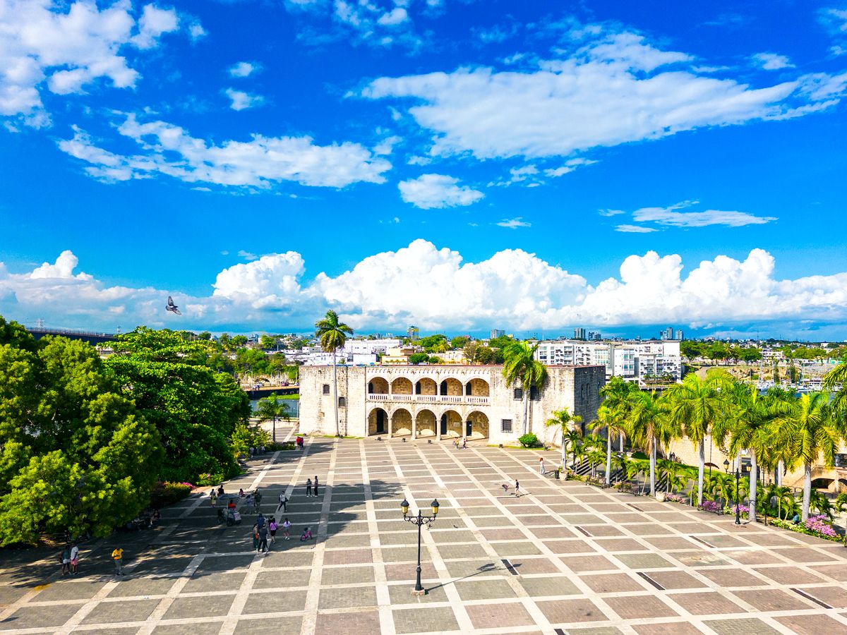 Fortress of Columbus in Santo Domingo, Dominican Republic