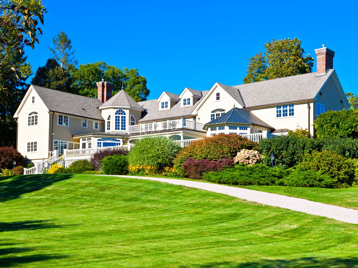 Mansion in Kennebunkport, Maine