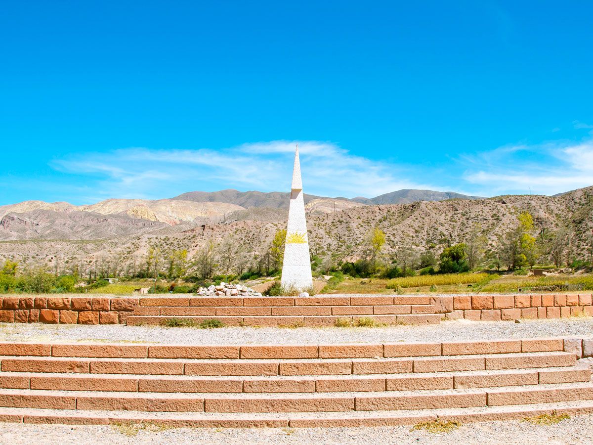 Tropic of Capricorn sign in Jujuy, Argentina