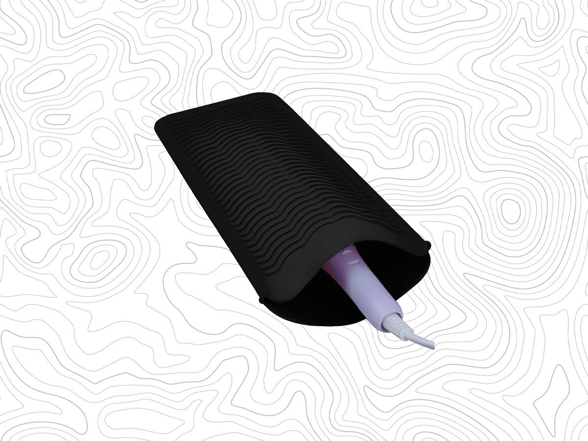 Product image of heat-resistant silicone pouch