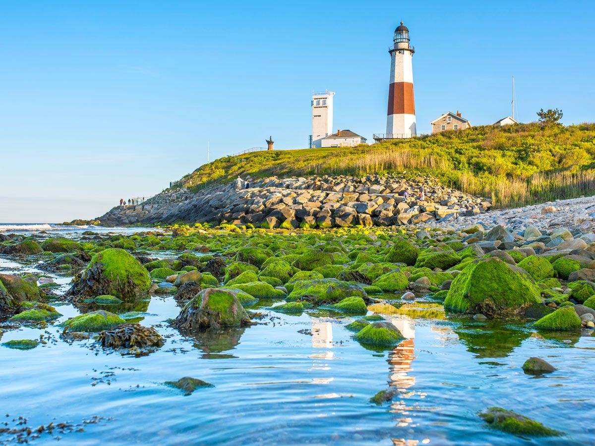 Lighthouse in Montauk, New York