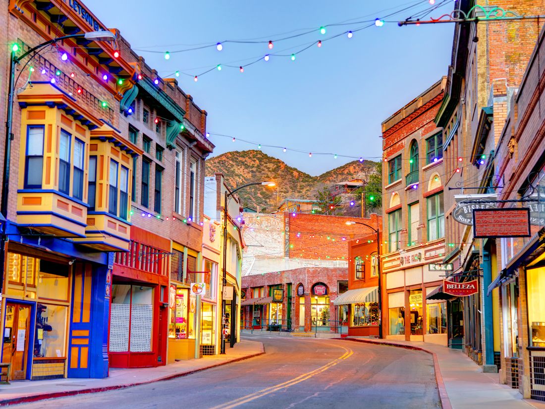 Downtown Bisbee, Arizona