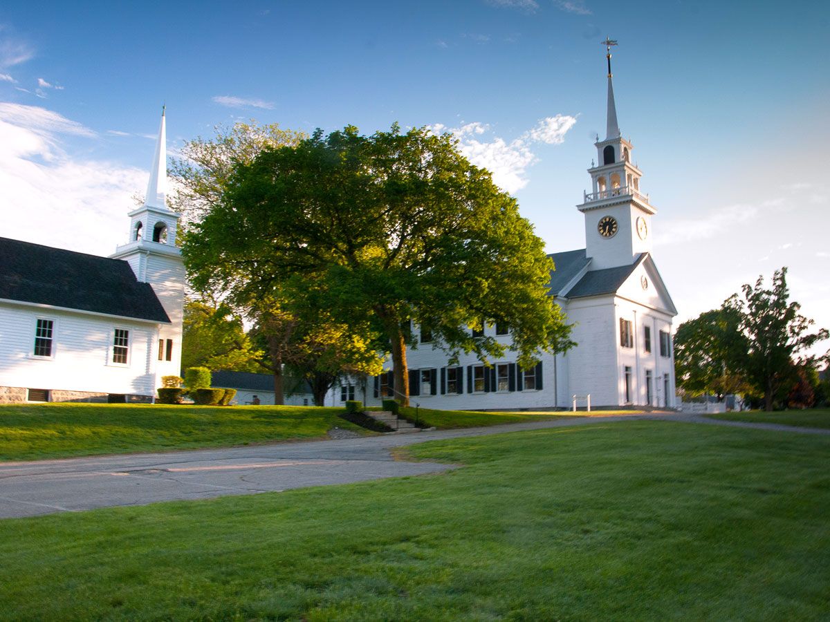 Churches in Milton, Massachusetts