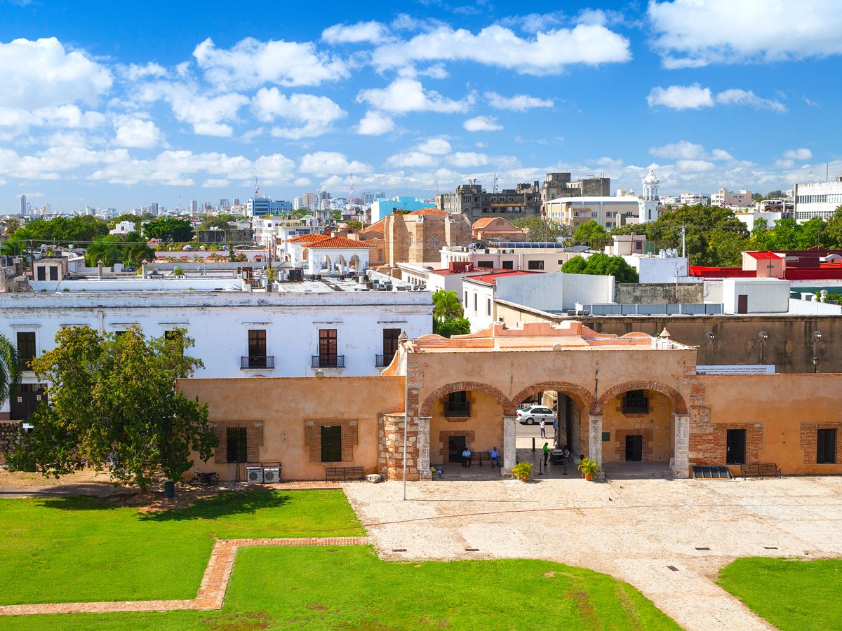 Zona Colonial in Santo Domingo, Dominican Republic
