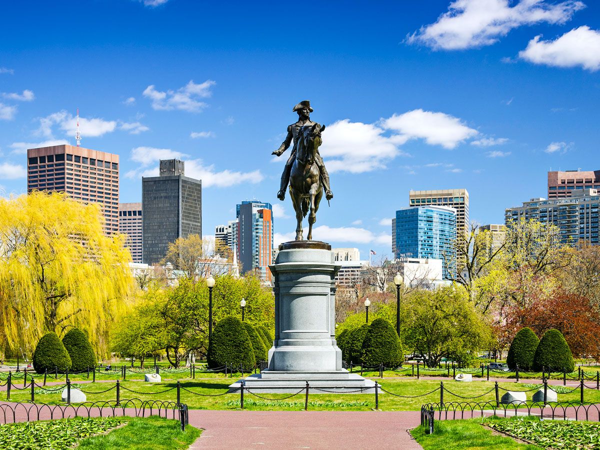 Boston Public Garden