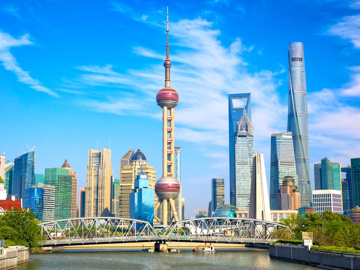 Shanghai skyline