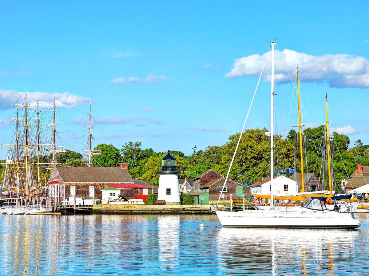 Seaport of Mystic, Connecticut