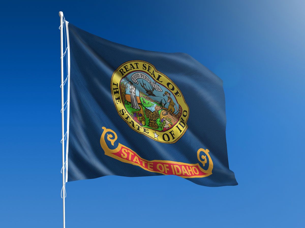 Idaho flag