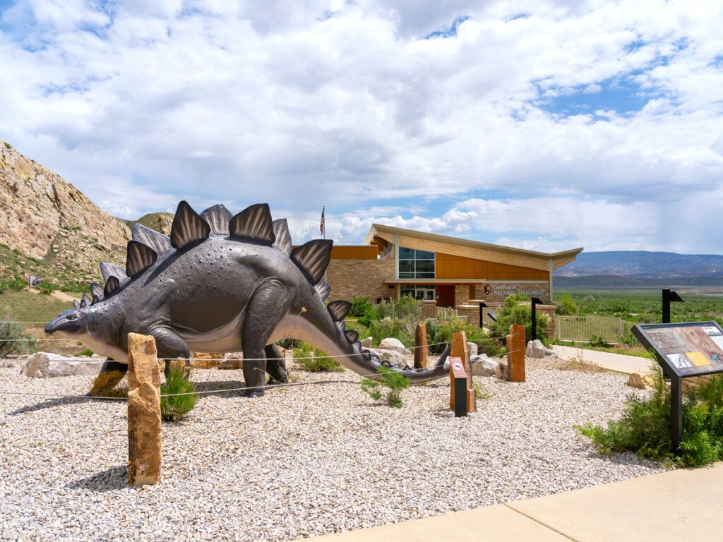 Dinosaur National Monument in Utah
