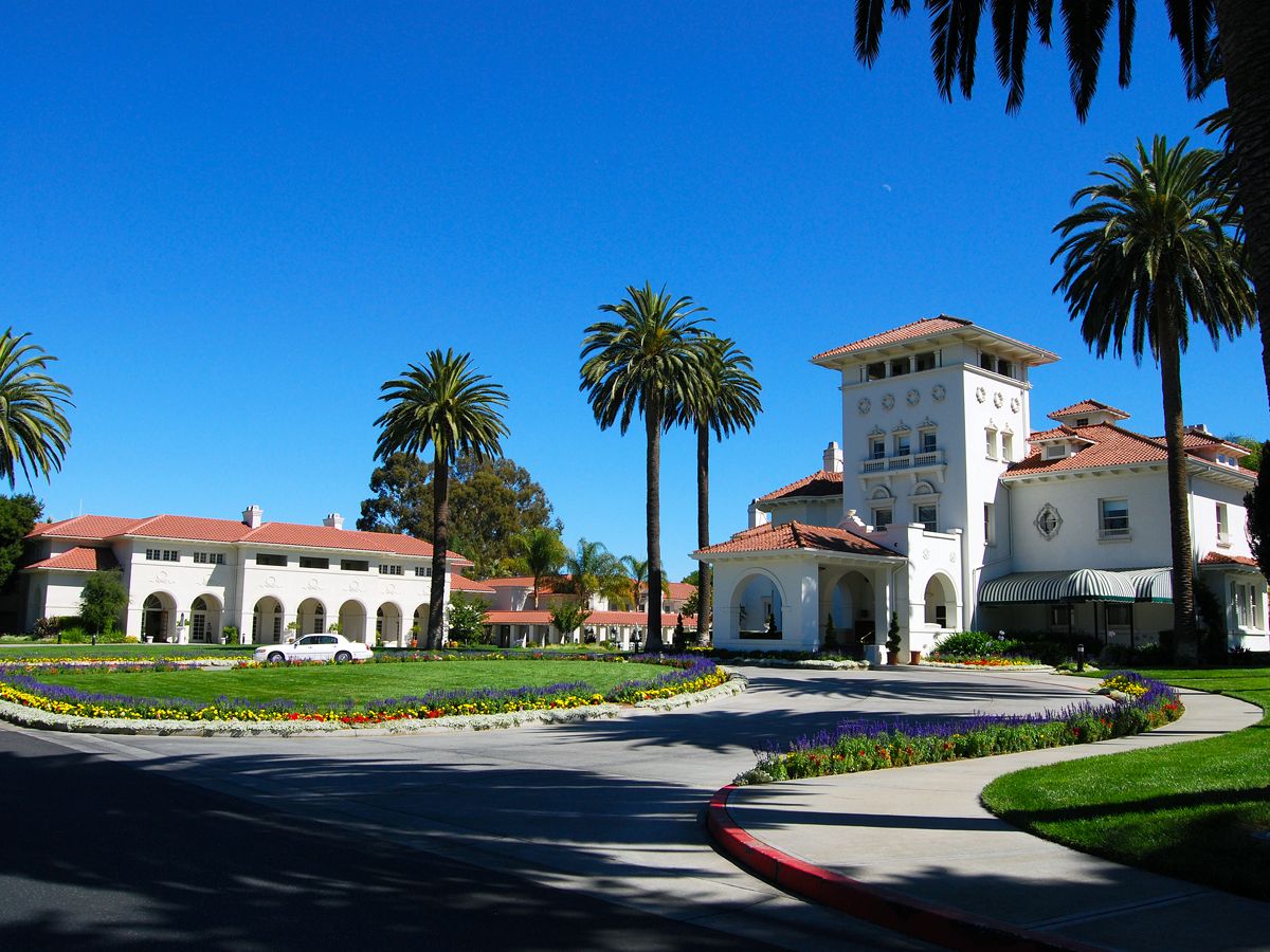 Hayes Mansion in San Jose, California