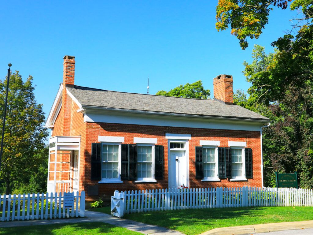 Thomas Edison Birthplace Museum in Milan, Ohio