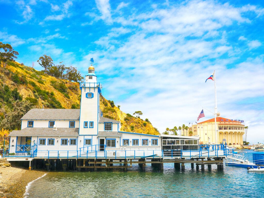 Catalina Casino and Yacht Club in Avalon, California