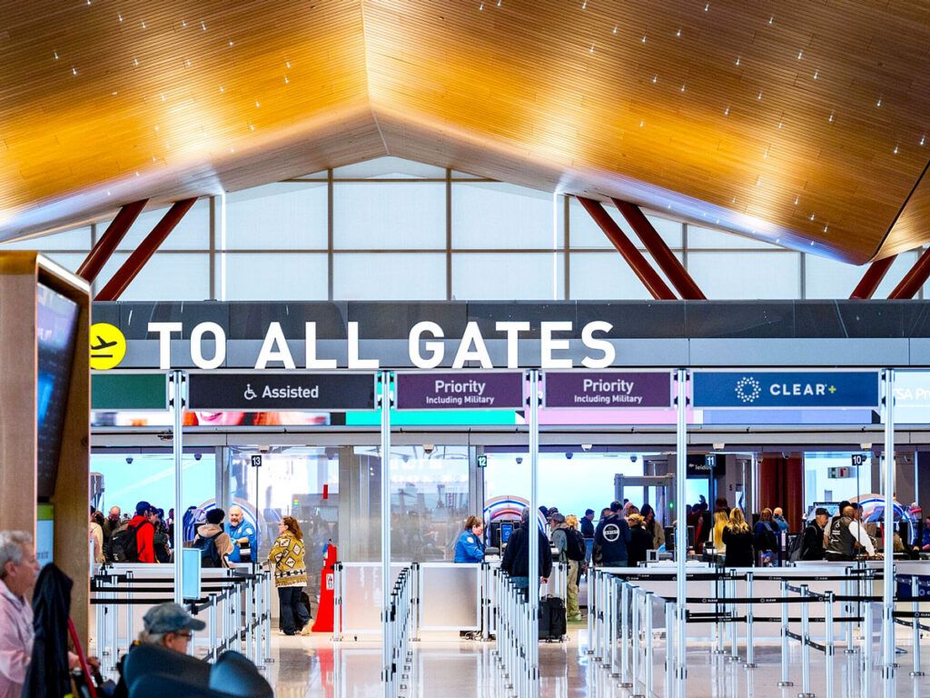 New security checkpoint at Pittsburgh International Airport