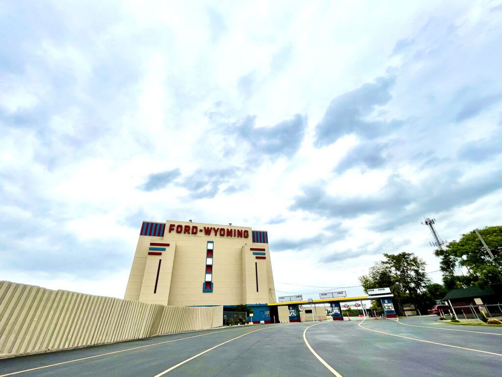 Ford-Wyoming Drive-In theater in Dearborn, Michigan