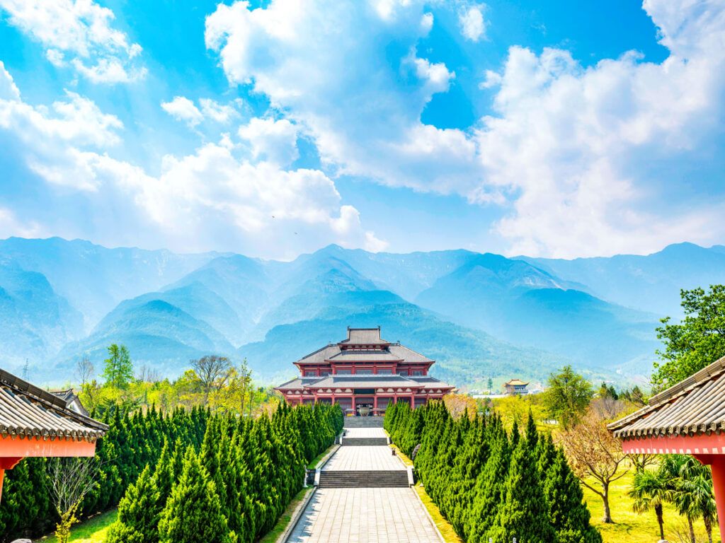 Chongsheng Temple in China