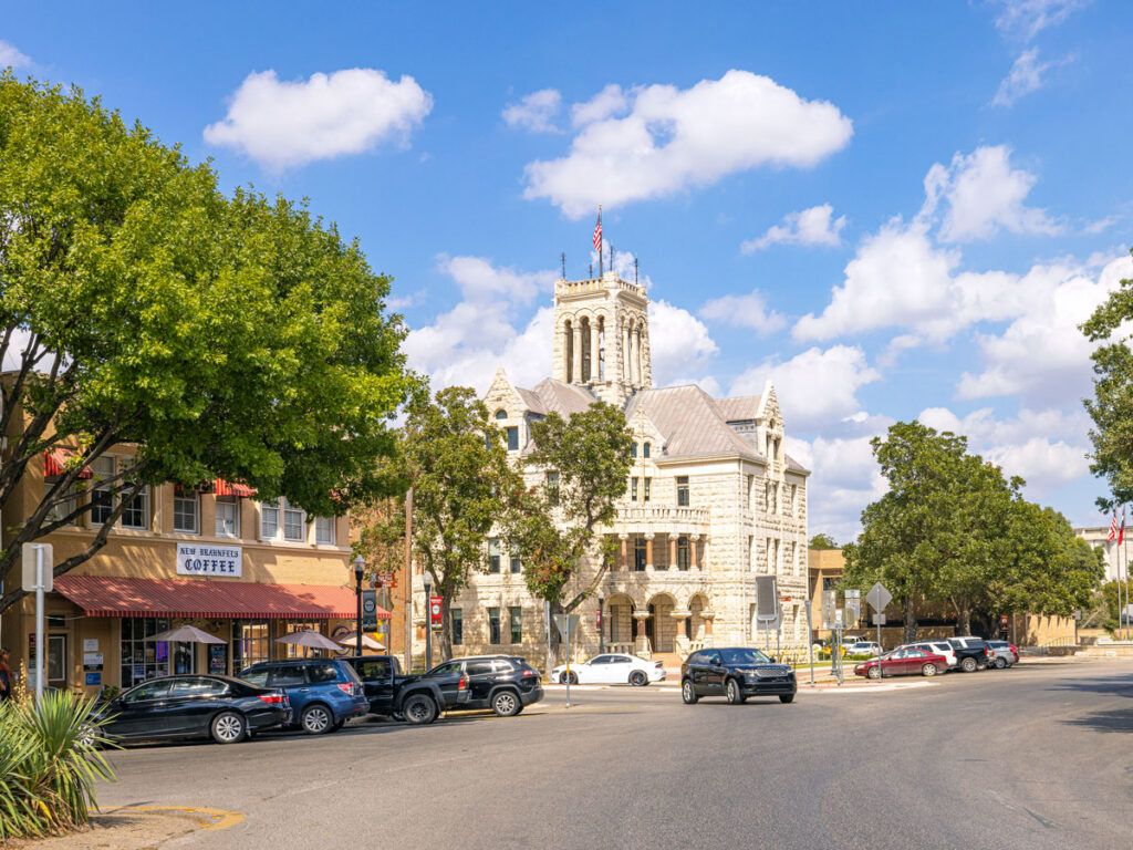 Downtown New Braunfels, Texas