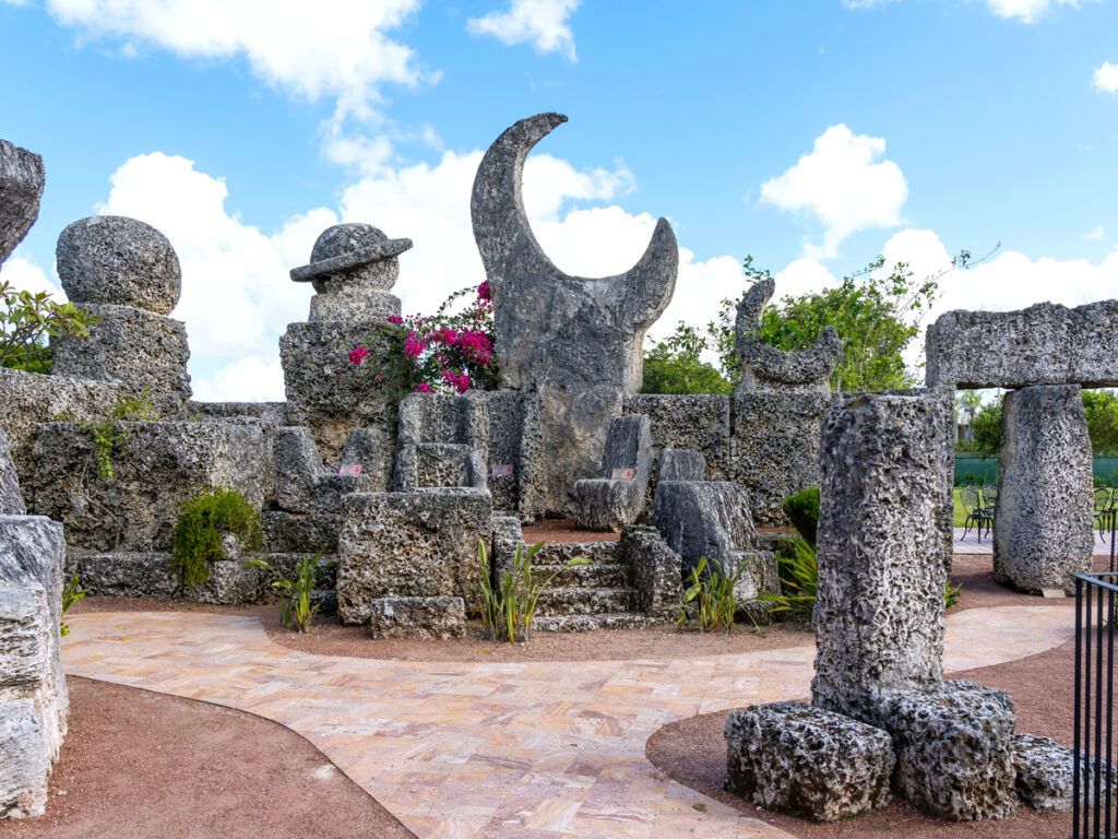 Coral Castle in Florida