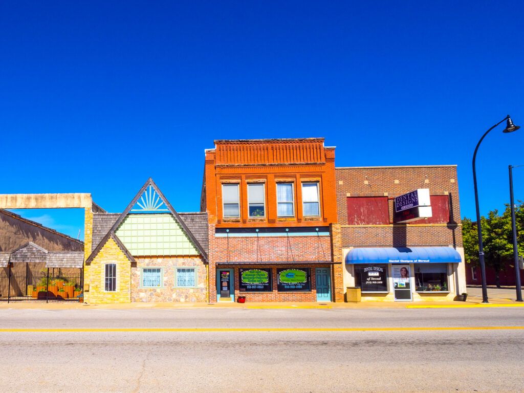 Small town in Oklahoma