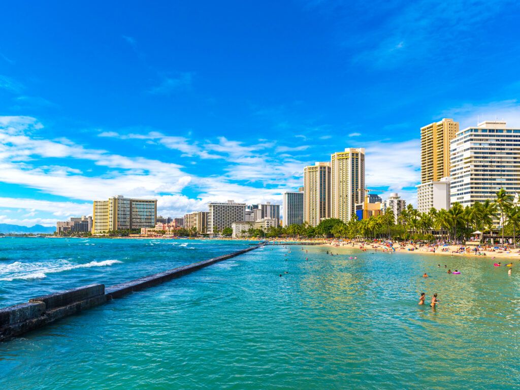 Beaches of Honolulu, Hawaii