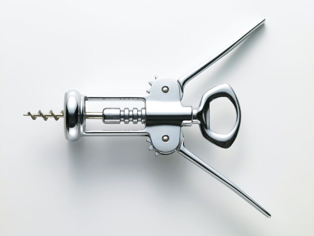 A corkscrew