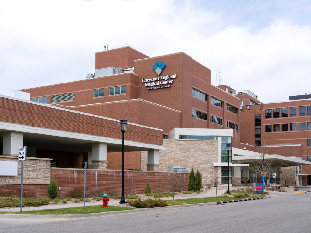 Exterior of Cheyenne Regional Medical Center