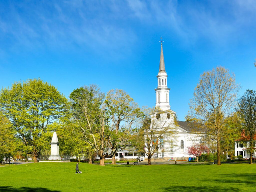 Historic Lexington Battle Green