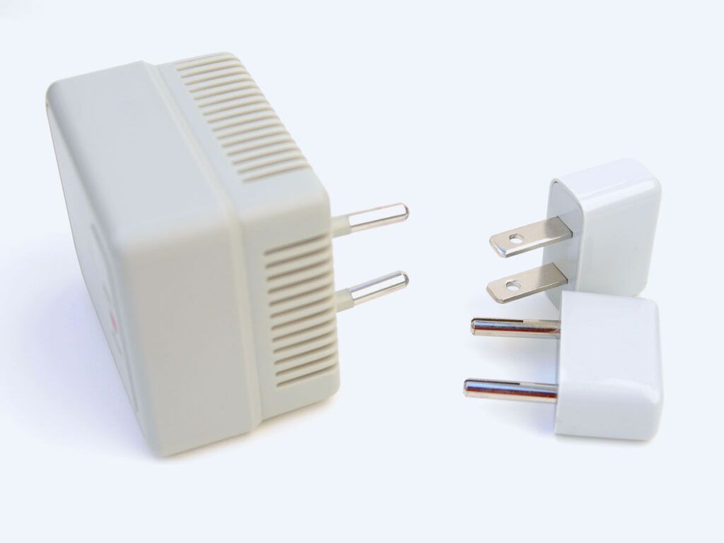 Various plugs from around the world