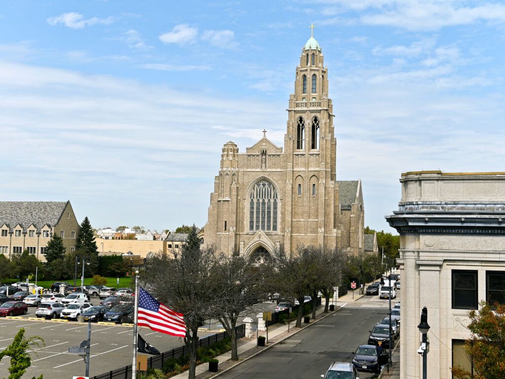 Church in Rockville Centre, New York