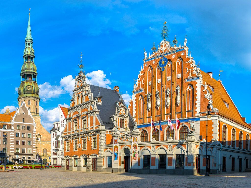 House of the Blackheads in Riga, Latvia