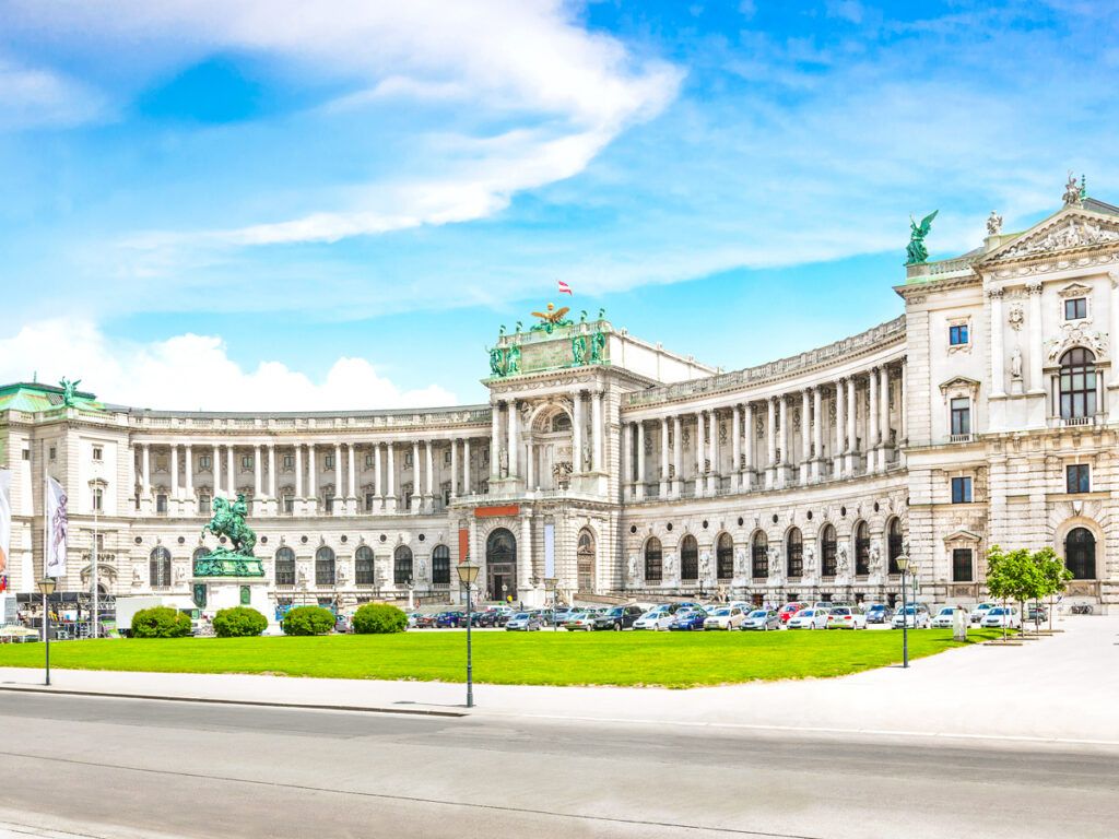 Hofburg Palace in Vienna, Austria