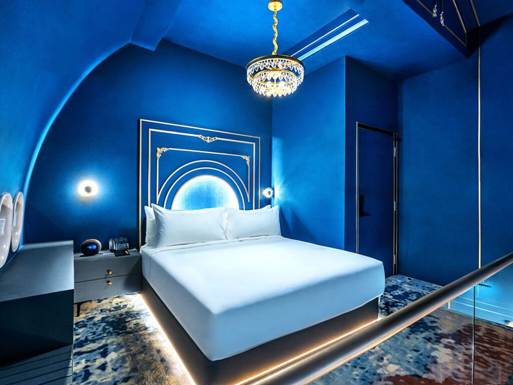 A room at 1975 Avenue and Hotel in Johor Bahru, Malaysia