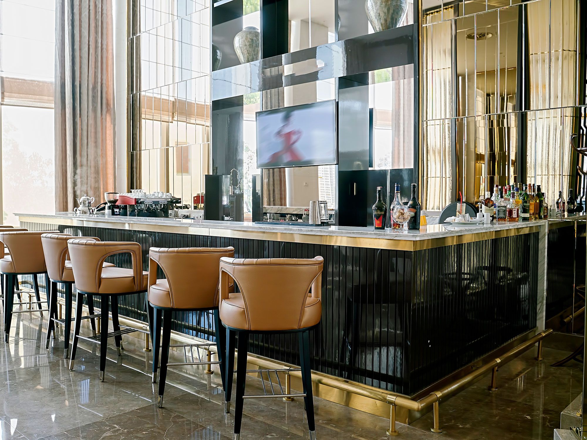 Hotel bar