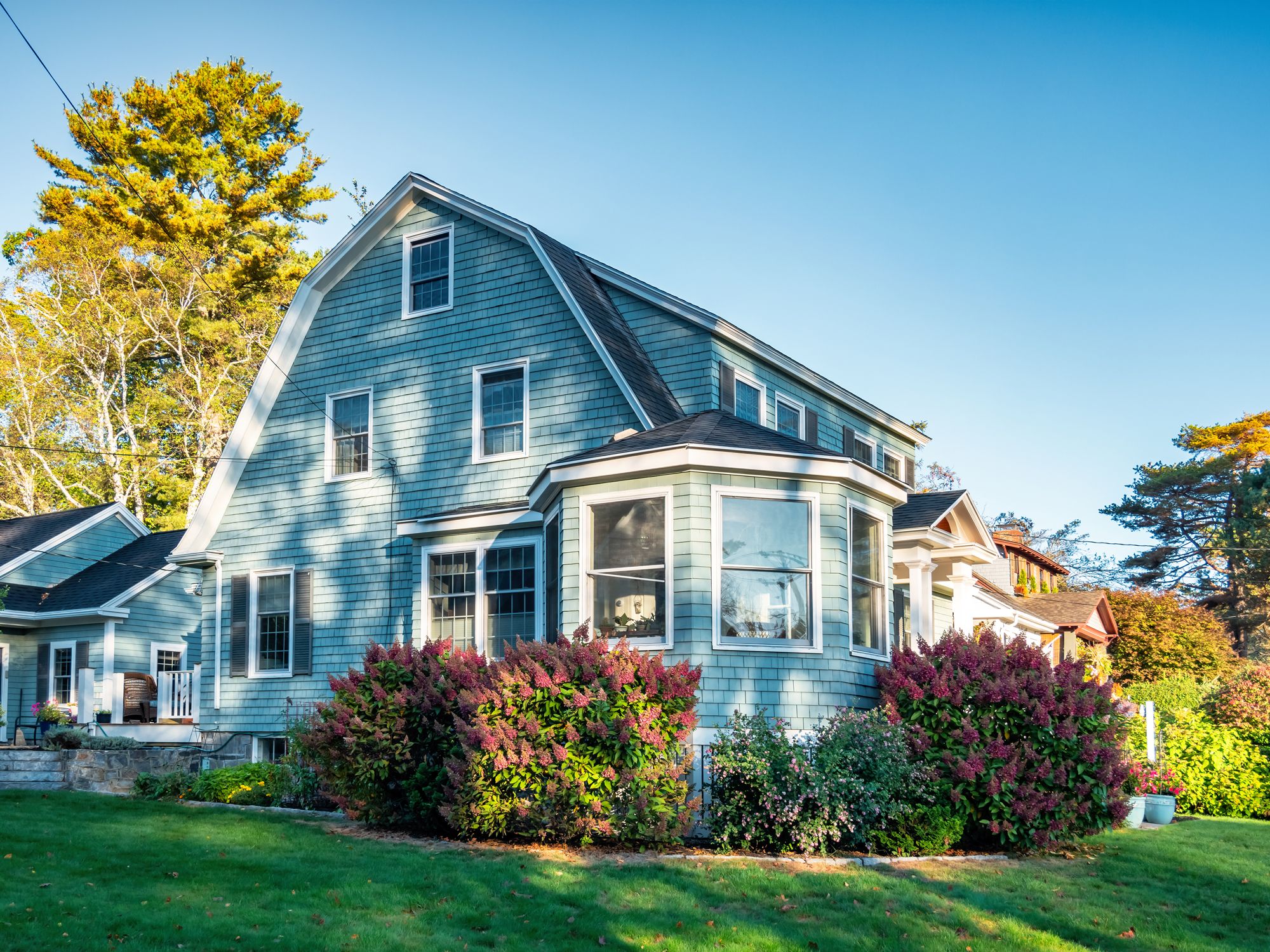 A house in Portland, Maine