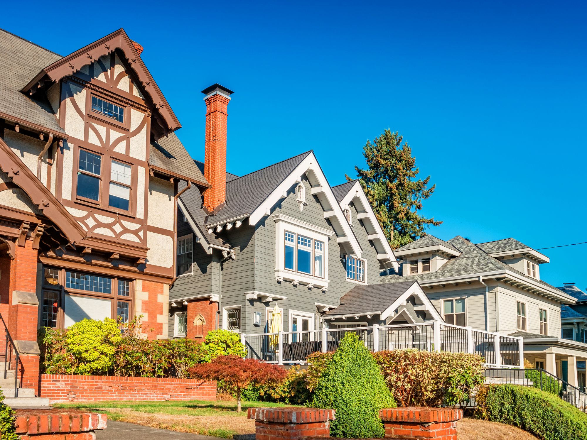 Historic homes in Portland, Oregon