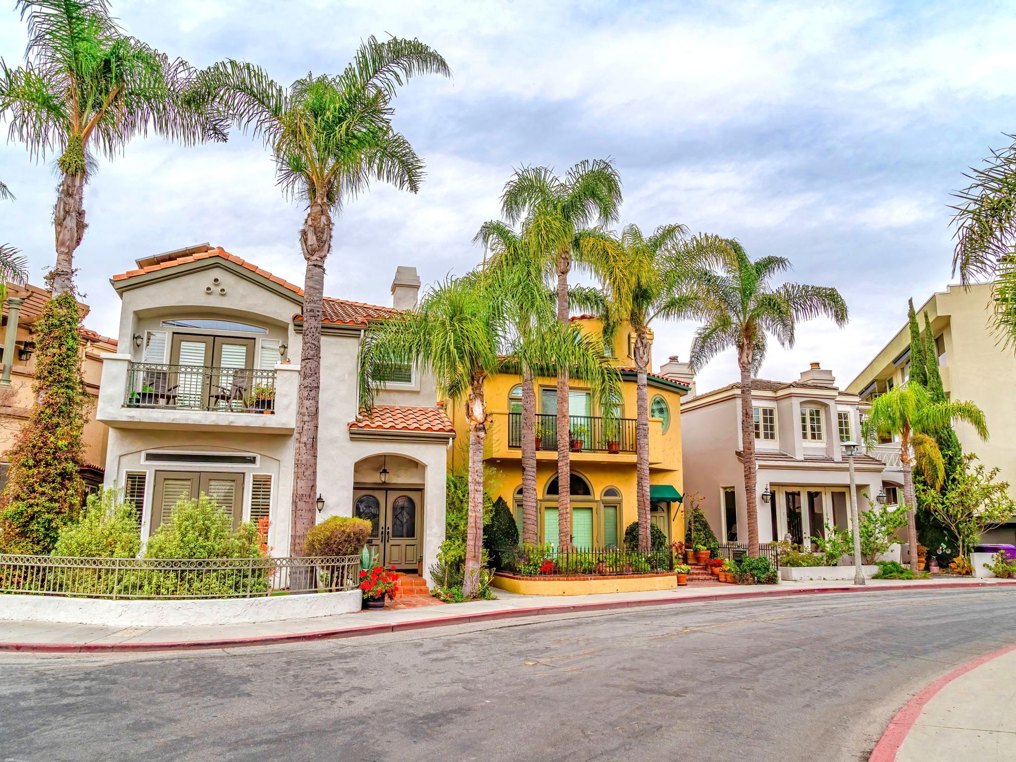 Homes in Long Beach, California