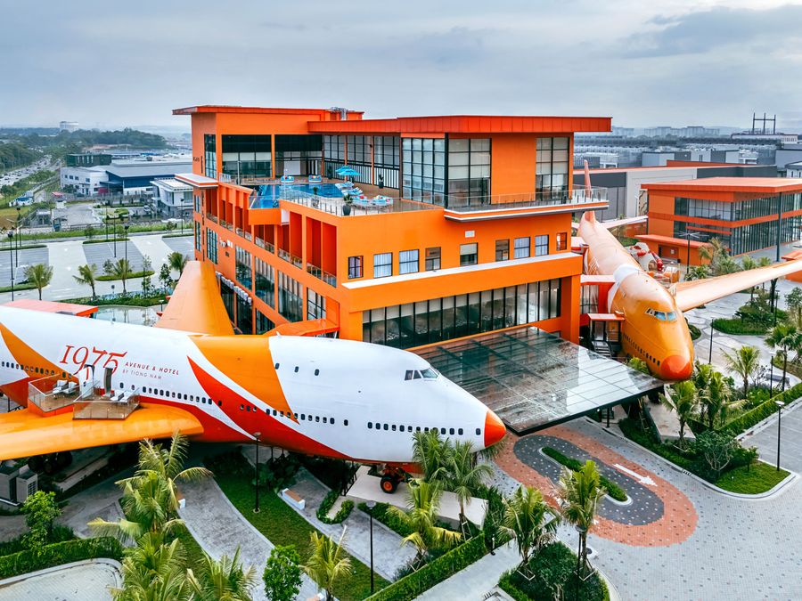This New Hotel Lets You Sleep in a Retired Jumbo Jet