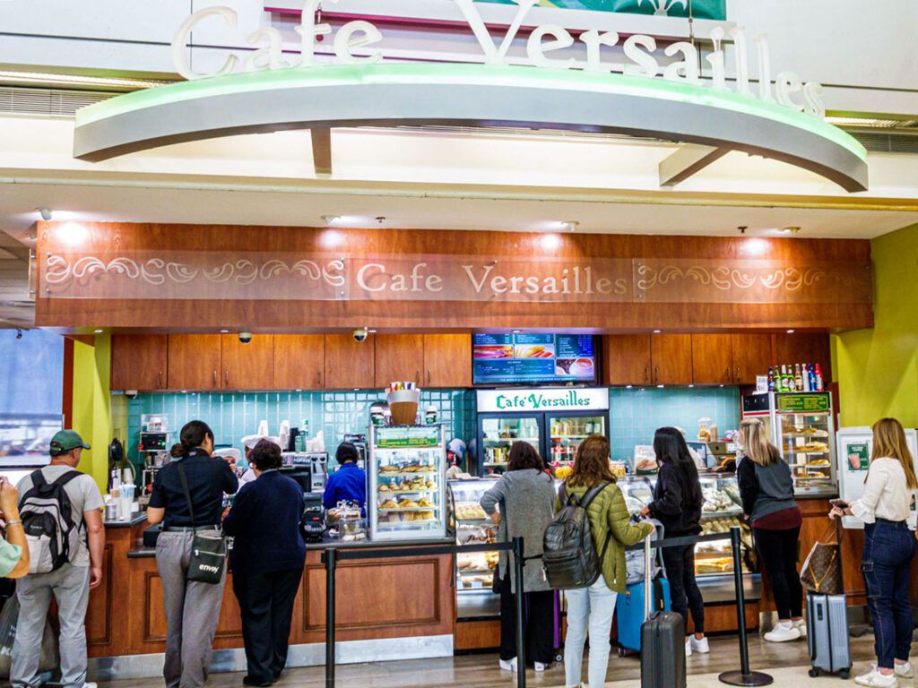 Cafe Versailles at Miami International Airport