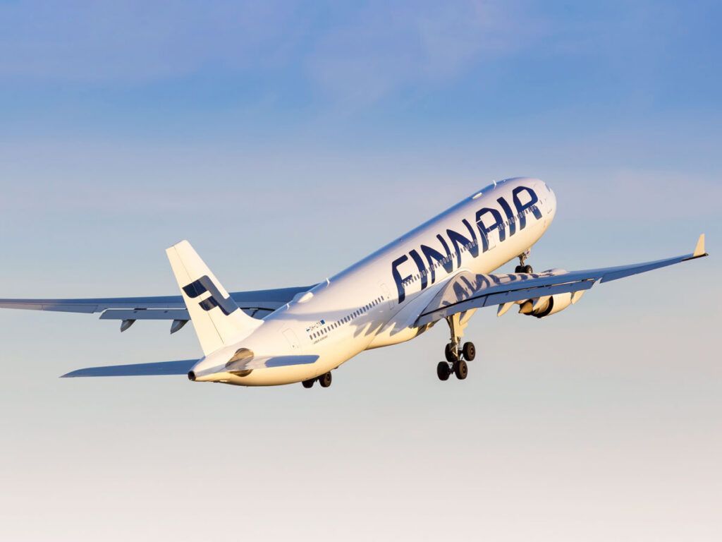 Finnair flight